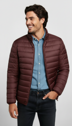 Chaqueta Hombre Impermeable Cortavientos