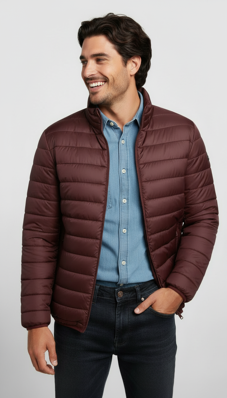 Chaqueta Hombre Impermeable Cortavientos