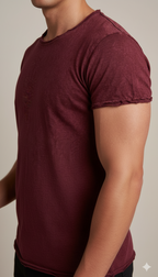 Polera Hombre Premium Husky 100% Algodón Efecto Jeans Tallas S-2xl