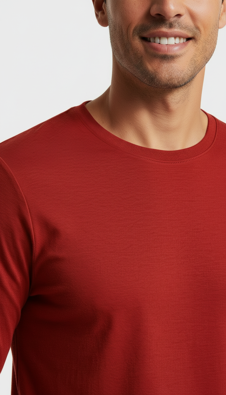 Polera Hombre Premium 100% Algodón M/L Tallas S-2xl