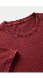 Polera Hombre Premium Husky 100% Algodón Efecto Jeans Tallas S-2xl