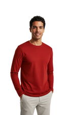 Polera Hombre Premium 100% Algodón M/L Tallas S-2xl