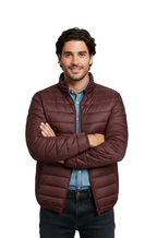 Chaqueta Hombre Impermeable Cortavientos