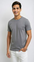 Polera Hombre Algodón Beagle Manga Corta
