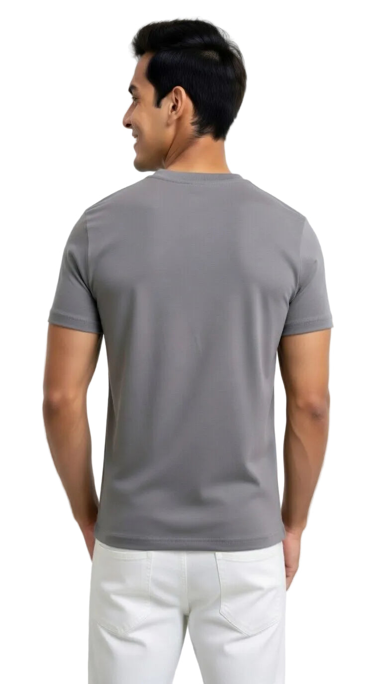Polera Hombre Algodón Beagle Manga Corta