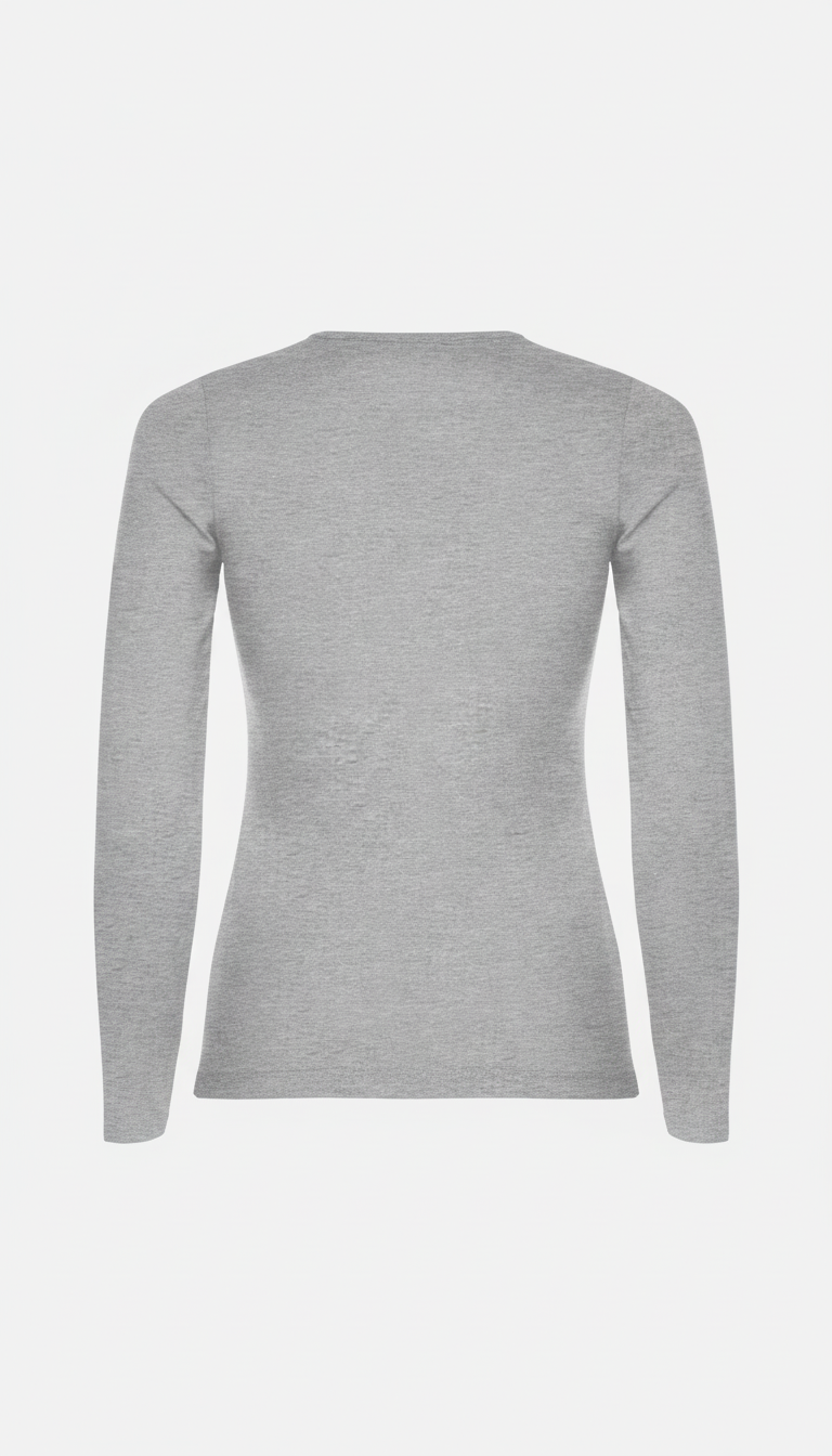 Polera Premium Mujer 100% Algodón M/L Tallas S-2xl