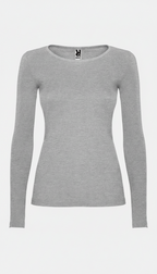 Polera Premium Mujer 100% Algodón M/L Tallas S-2xl