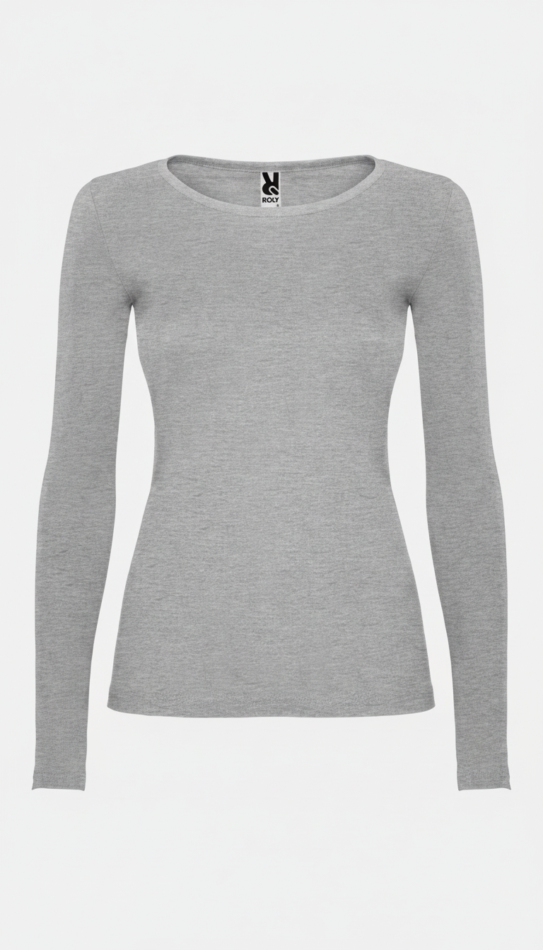 Polera Premium Mujer 100% Algodón M/L Tallas S-2xl