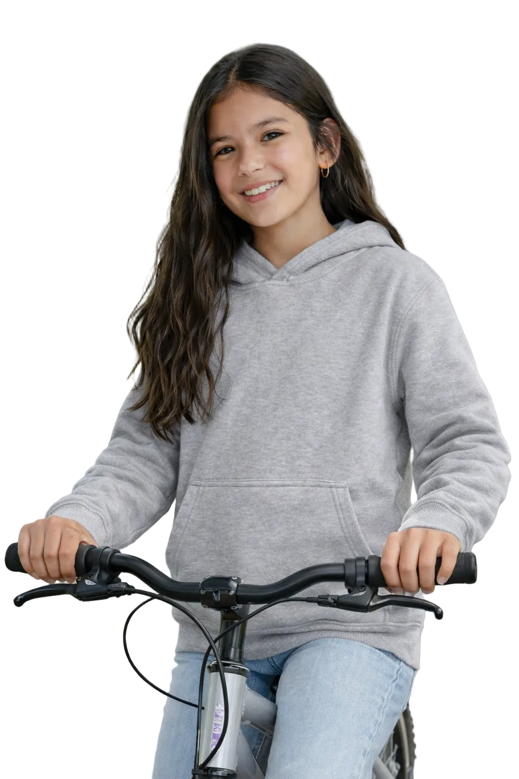 Polerón Urban Niño con Capucha Felpa Perchada 280 g/m² (3/4 a 11/12)