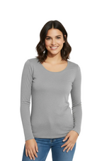 Polera Premium Mujer 100% Algodón M/L Tallas S-2xl