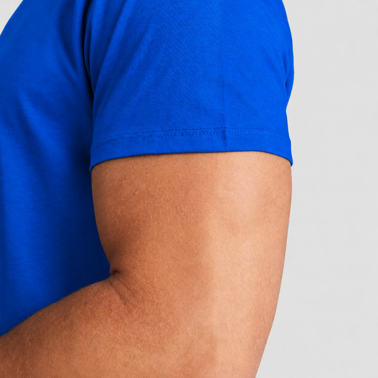 Polera Lisa Premium 100% Algodón Sin Logos Cuello Redondo Manga Corta ideal para uso diario, uniformar y/o estampar