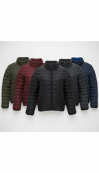 Chaqueta Mujer Impermeable Cortavientos Tallas S-2xl