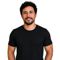 Polera Lisa Premium 100% Algodón 150 g/m² Modelo Atomic