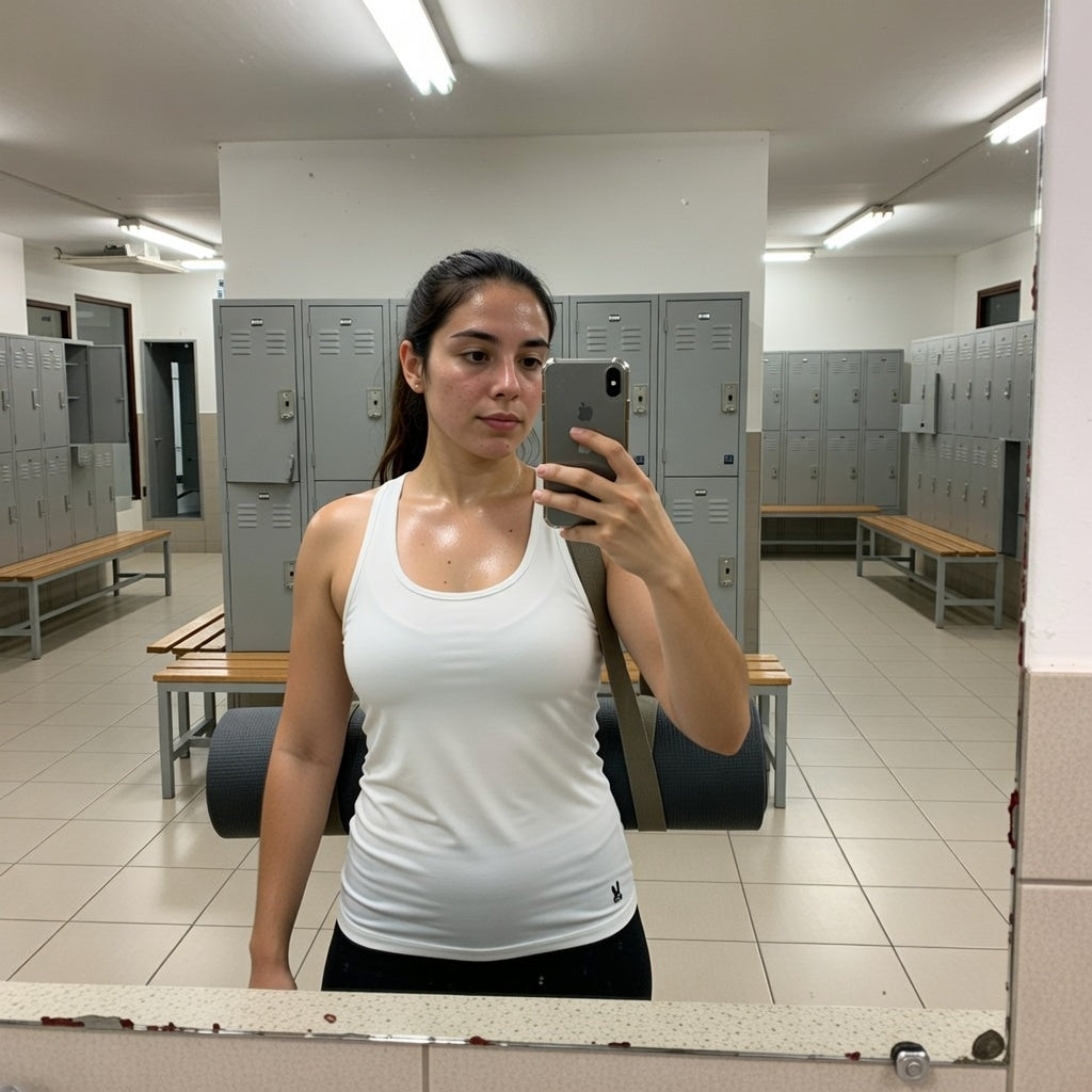 Polera Mujer Shura Para Entrenar En Poliéster 100% Transpirable