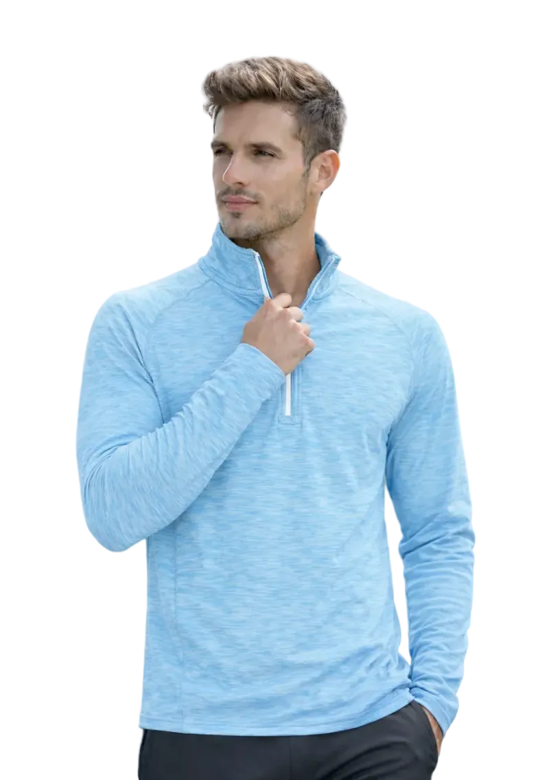 Polerón Hombre Deportivo Melbourne Control Dry
