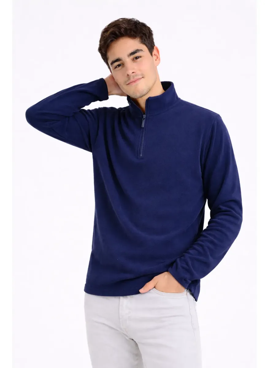 Polerón Hombre Micropolar Himalaya Roly 155 g/m² Cuello Alto