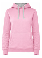 Polerón Mujer Bicolor Urban Con Capucha Felpa Perchada 280 g/m²