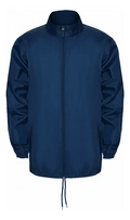 Chaqueta Cortavientos Island Unisex Tafetán