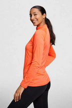Polerón Deportivo Mujer Melbourne Tejido Técnico 200 g/m²