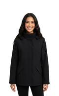 Parka Impermeable Mujer America 100% Poliéster Tallas S-xl
