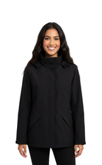 Parka Impermeable Mujer America 100% Poliéster Tallas S-xl