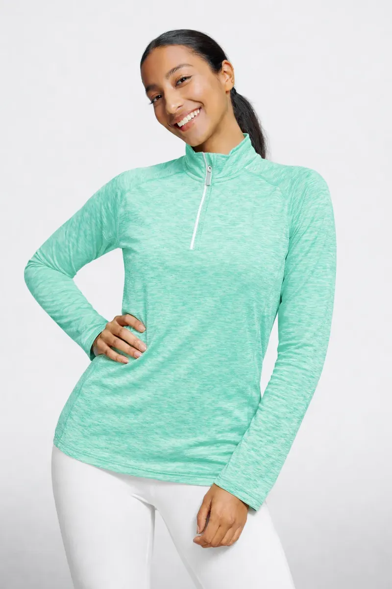 Polerón Deportivo Mujer Melbourne Tejido Técnico 200 g/m²