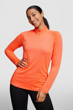 Polerón Deportivo Mujer Melbourne Tejido Técnico 200 g/m²