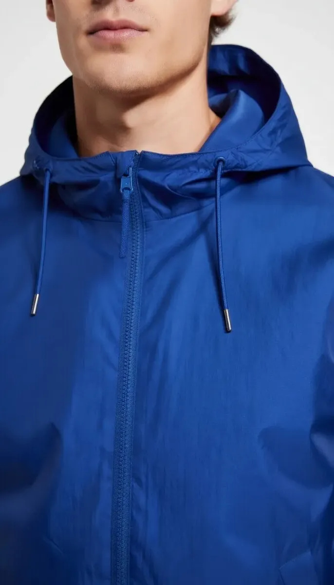 Chaqueta Cortavientos Island Unisex Tafetán
