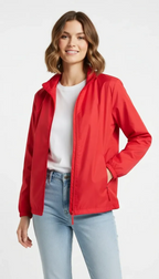 Chaqueta Cortavientos Island Unisex Tafetán