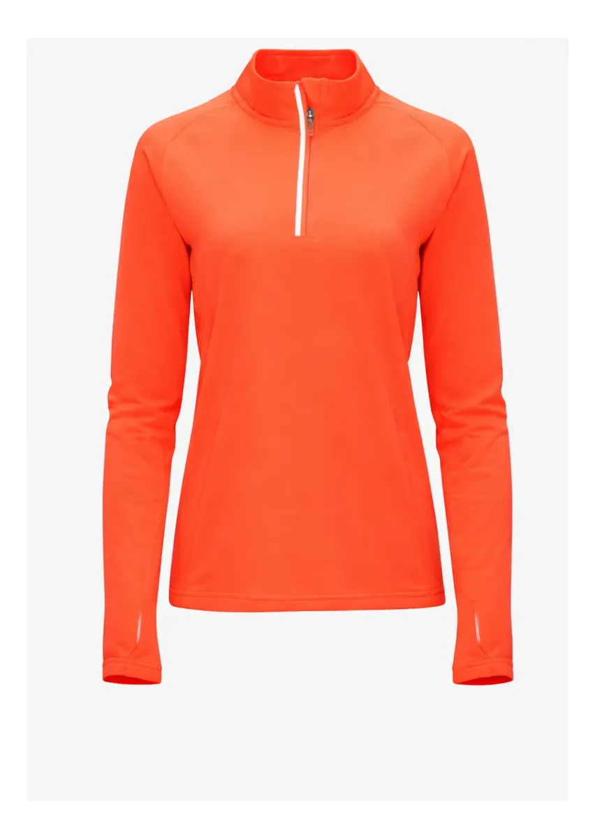 Polerón Deportivo Mujer Melbourne Tejido Técnico 200 g/m²