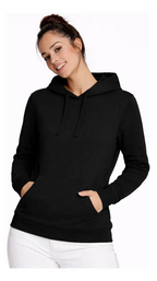 Polerón Mujer Urban Con Capucha Felpa Perchada 280 g/m²