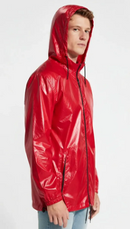 Chaqueta Cortavientos Island Unisex Tafetán