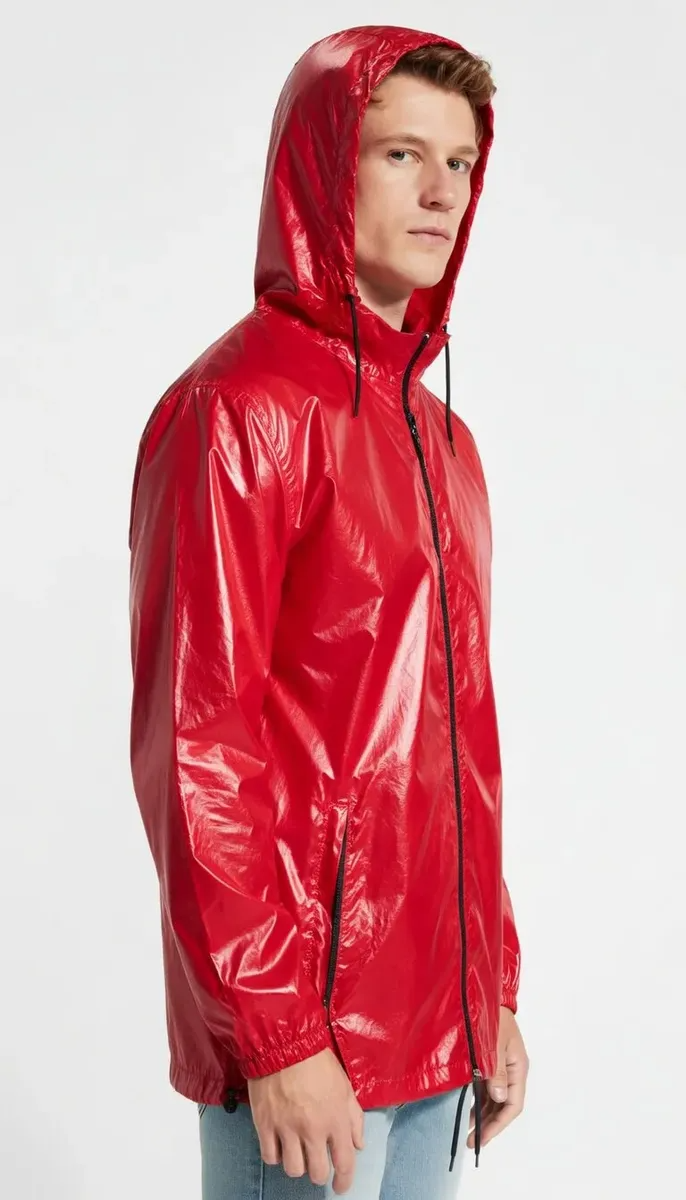 Chaqueta Cortavientos Island Unisex Tafetán