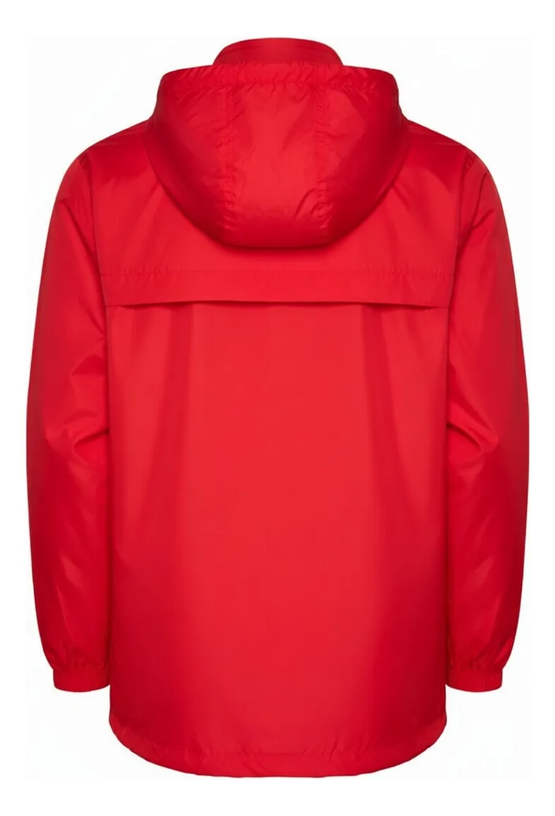 Chaqueta Cortavientos Island Unisex Tafetán
