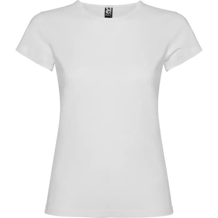 Polera Mujer Bali Lisa Algodón Entallada Uso Diario O Estampar