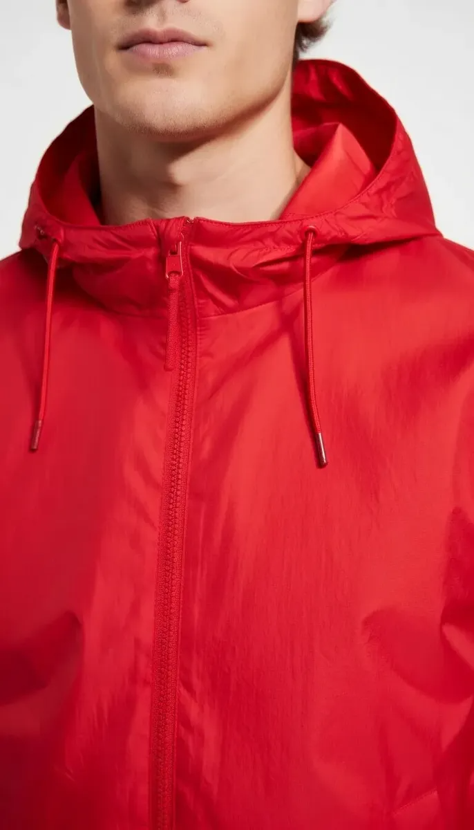 Chaqueta Cortavientos Island Unisex Tafetán
