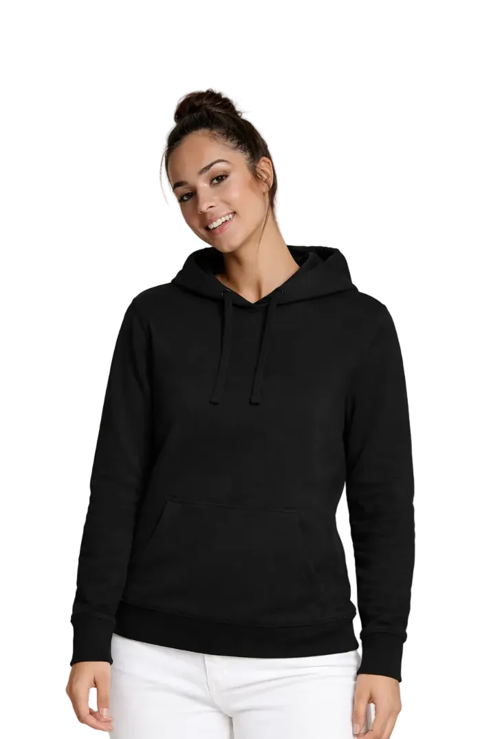 Polerón Mujer Urban Con Capucha Felpa Perchada 280 g/m²