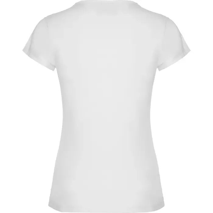 Polera Mujer Bali Lisa Algodón Entallada Uso Diario O Estampar