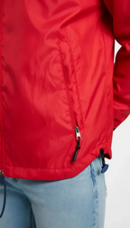 Chaqueta Cortavientos Island Unisex Tafetán