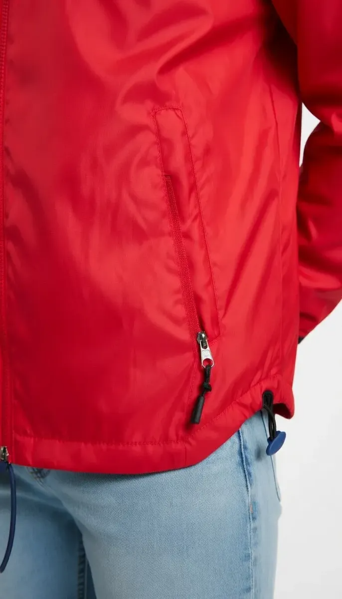 Chaqueta Cortavientos Island Unisex Tafetán
