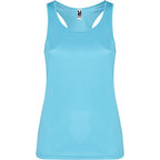 Polera Mujer Shura Para Entrenar En Poliéster 100% Transpirable