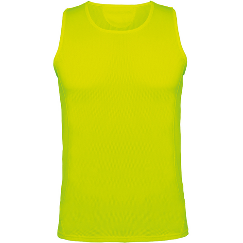 Polera Hombre Andre Sin Mangas Deportiva Control Dry Uv Gym Runner