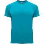 Polera Niños Deportiva Bahrain Control Dry Uv 135g Educación Física