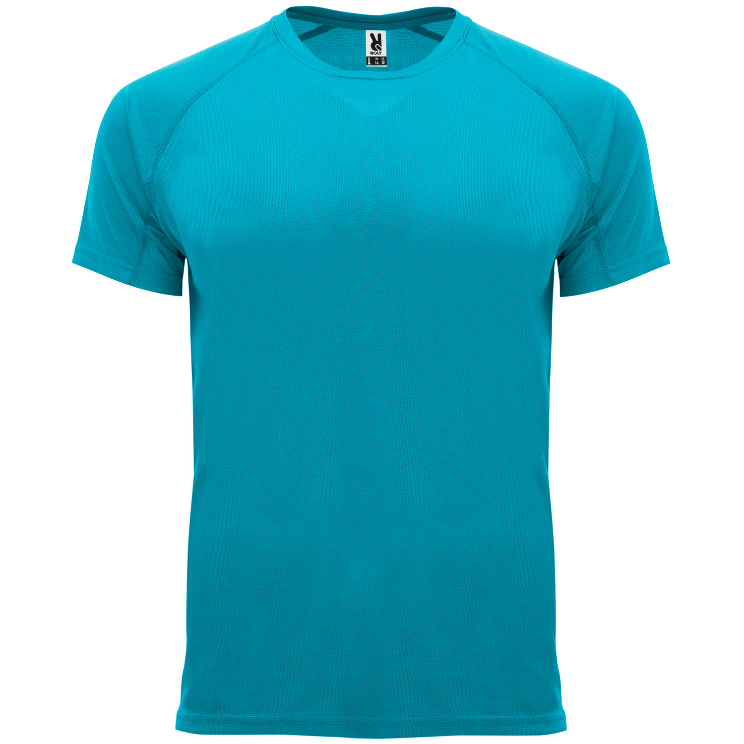 Polera Niños Deportiva Bahrain Control Dry Uv 135g Educación Física