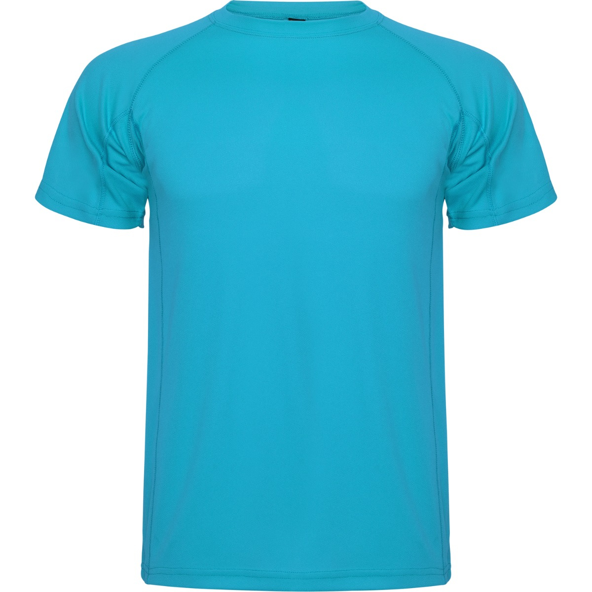 Polera Montecarlo Deportiva Niño Control Dry + UV 150 g/m² – Educación Física y Deportes