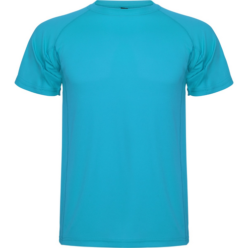 Polera Montecarlo Deportiva Niño Control Dry + UV 150 g/m² – Educación Física y Deportes