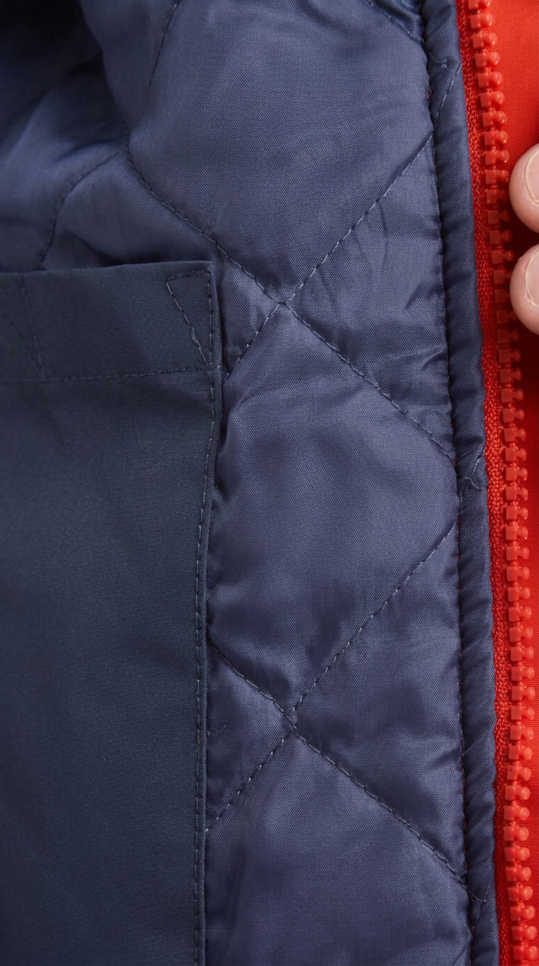 Parka Impermeable Hombre Europa 100% Poliéster Tallas S-3xl
