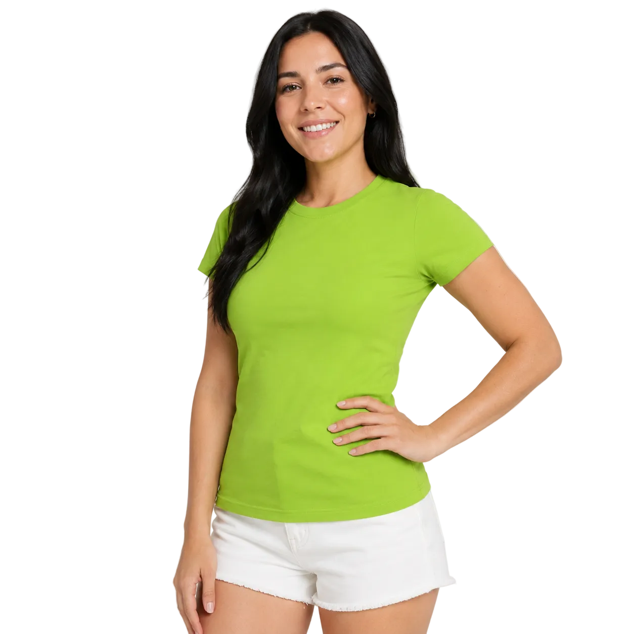 Polera Premium De Mujer Jamaica En Algodón 100% Suave Al Tacto