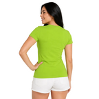 Polera Premium De Mujer Jamaica En Algodón 100% Suave Al Tacto