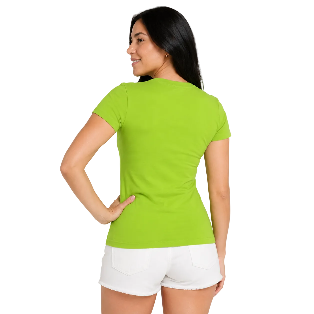Polera Premium De Mujer Jamaica En Algodón 100% Suave Al Tacto